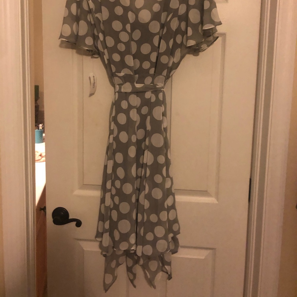 NWT gray dress.